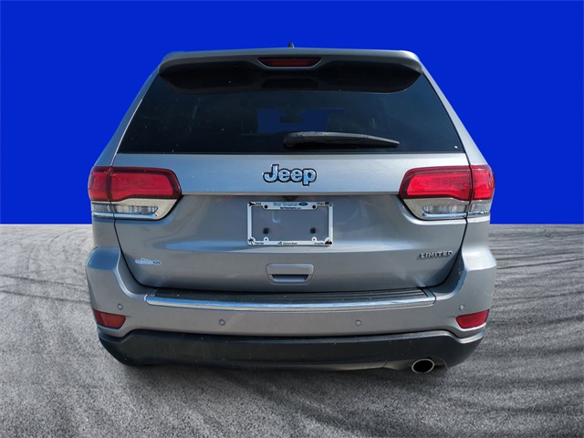 2020 Jeep Grand Cherokee Limited photo 4