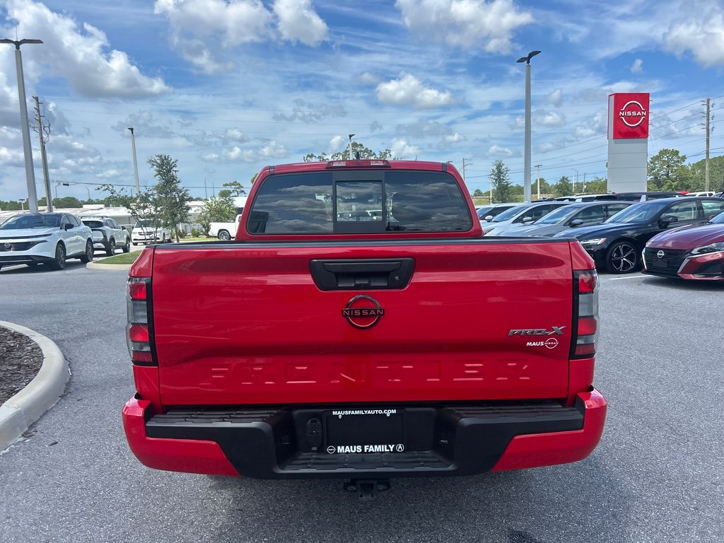 2022 Nissan Frontier PRO-X photo 5