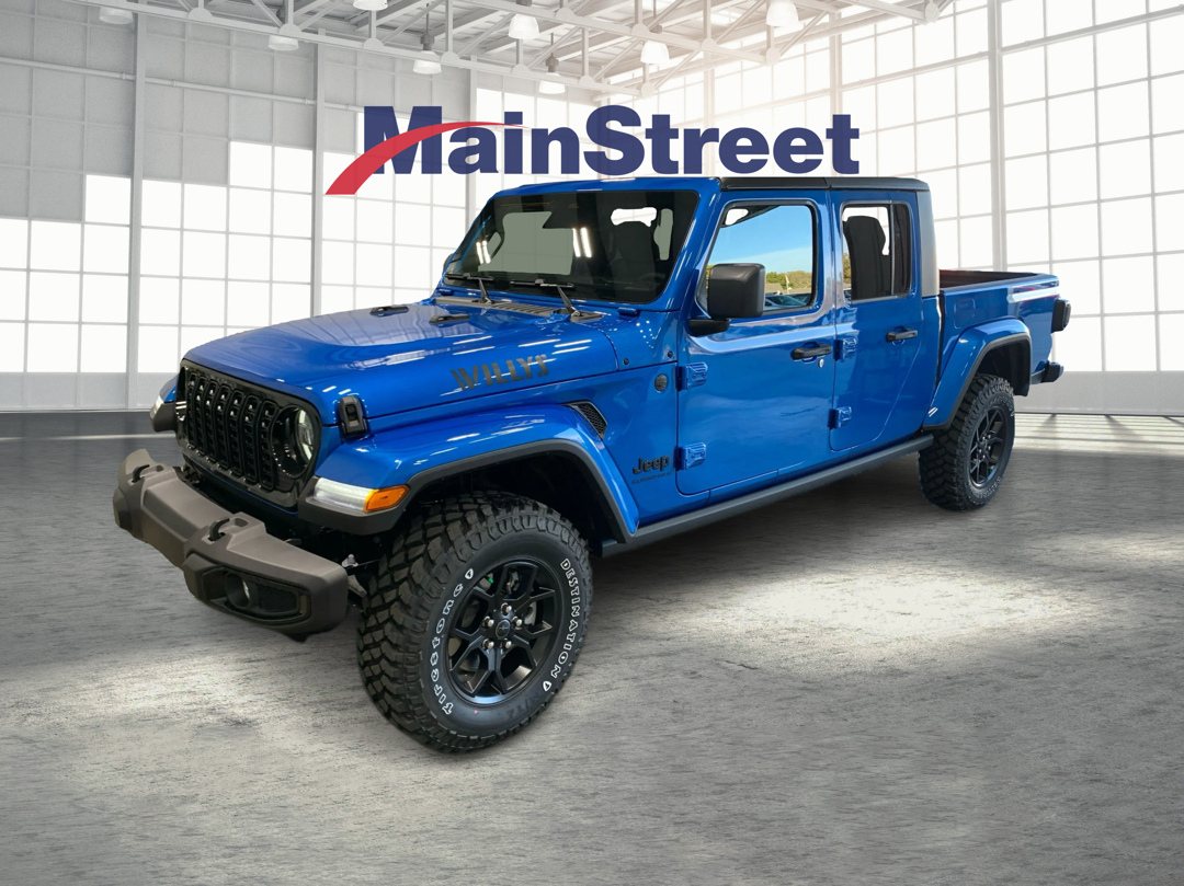 2026 Jeep Gladiator Willys's photo