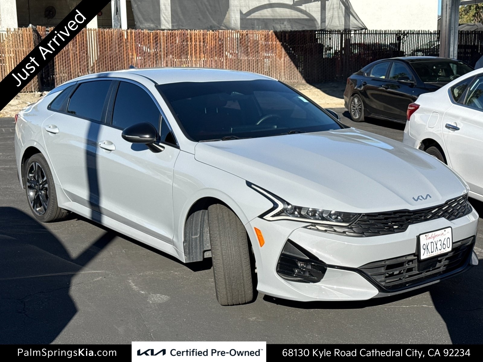 2024 Kia K5 GT-Line's photo