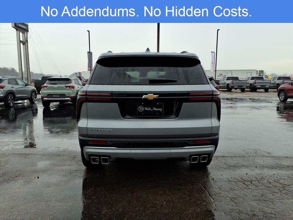 2026 Chevrolet Traverse photo 4