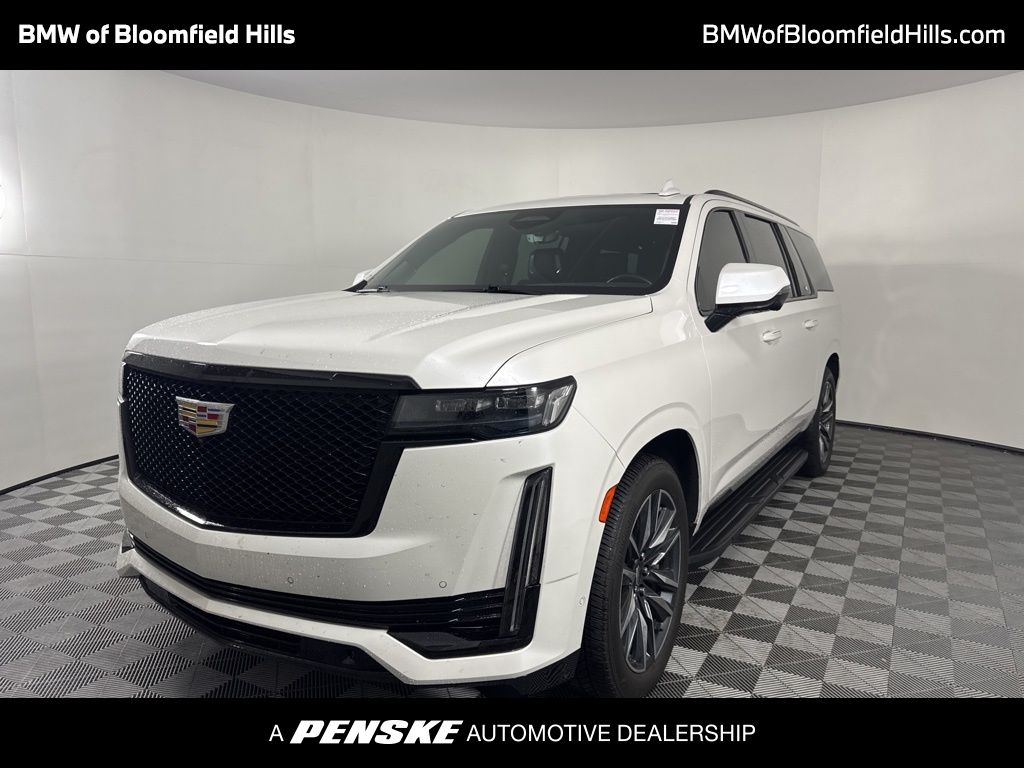 2021 Cadillac Escalade ESV Sport Platinum's photo