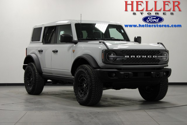 New 2026 Ford Bronco Badlands in El Paso #2600216 | Heller Ford