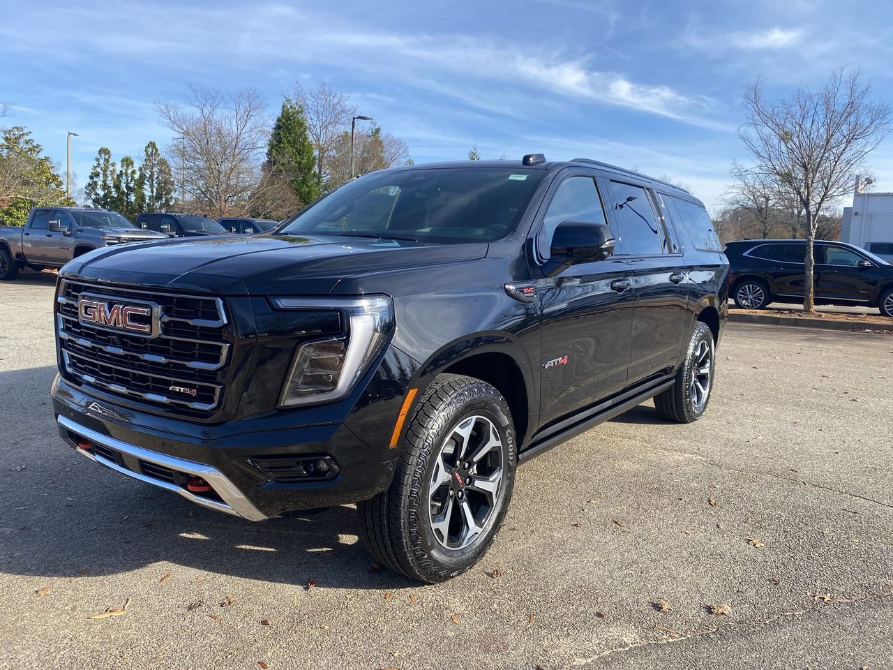 2026 GMC Yukon XL AT4's photo