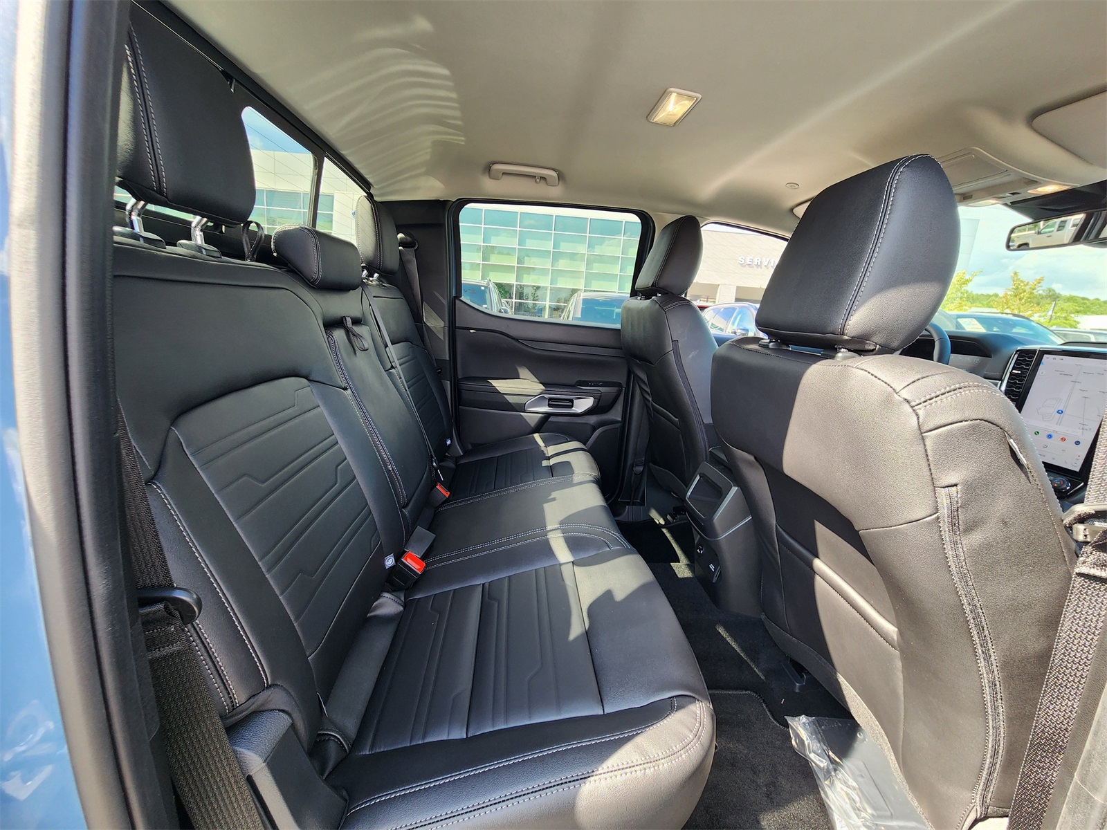 2025 Ford Ranger Lariat photo 12