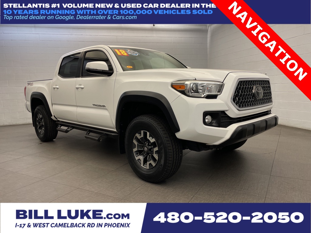 2018 Toyota Tacoma TRD Off Road