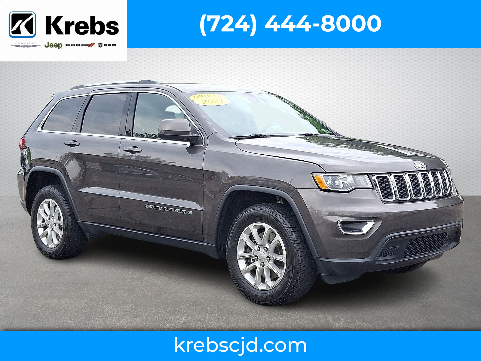 2021 Jeep Grand Cherokee Laredo E