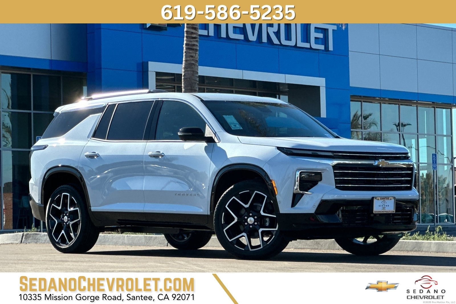 2026 Chevrolet Traverse High Country's photo