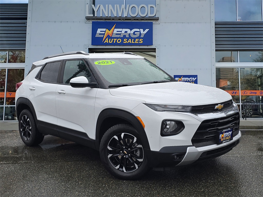 2021 Chevrolet Trailblazer LT's photo