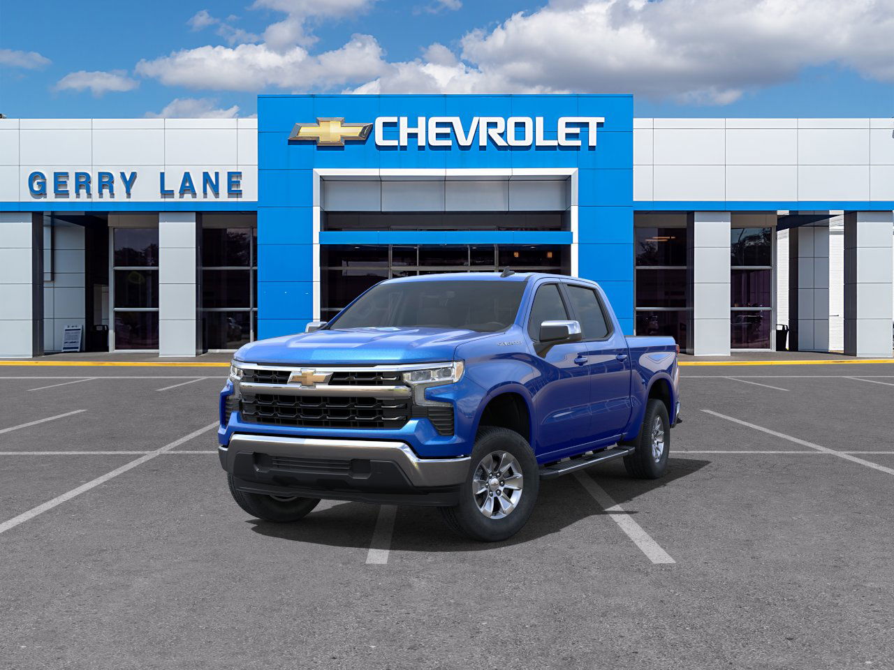 2025 Chevrolet Silverado 1500 LT photo 8