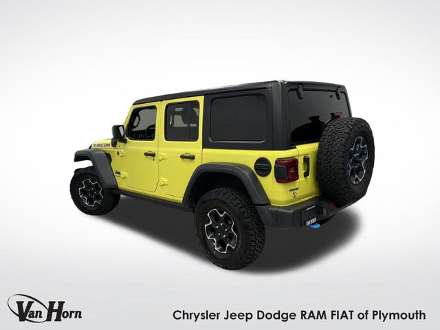 2023 Jeep Wrangler Rubicon 4xe photo 3