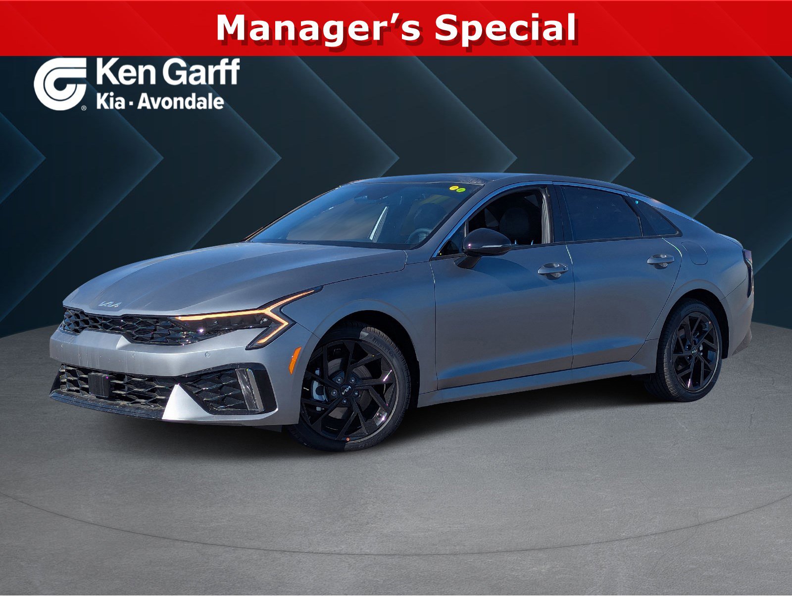 2026 Kia K5 GT-Line's photo