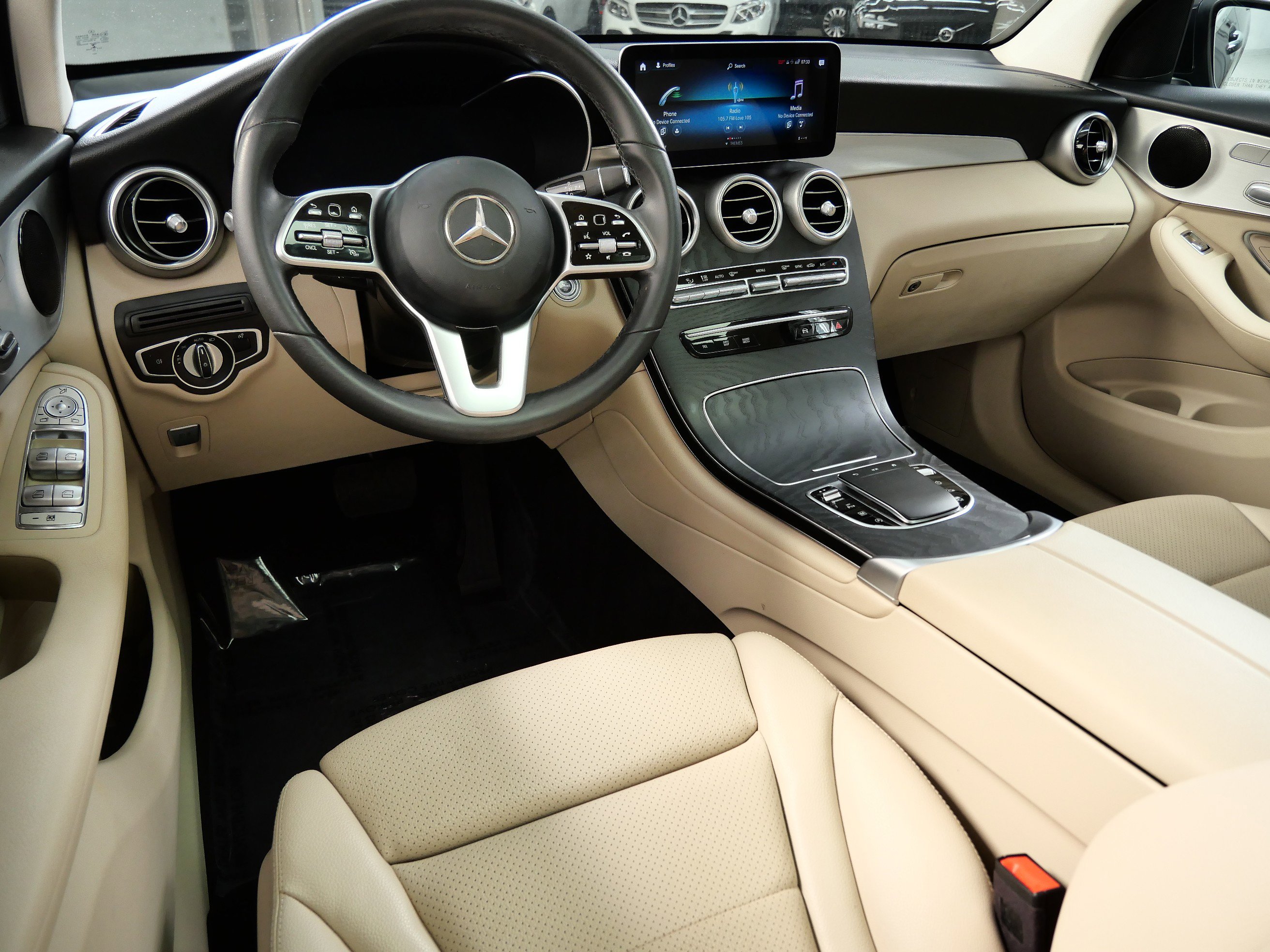 Certified 2022 Mercedes-Benz GLC GLC300 with VIN W1N0G8EB1NG114052 for sale in Minnetonka, Minnesota