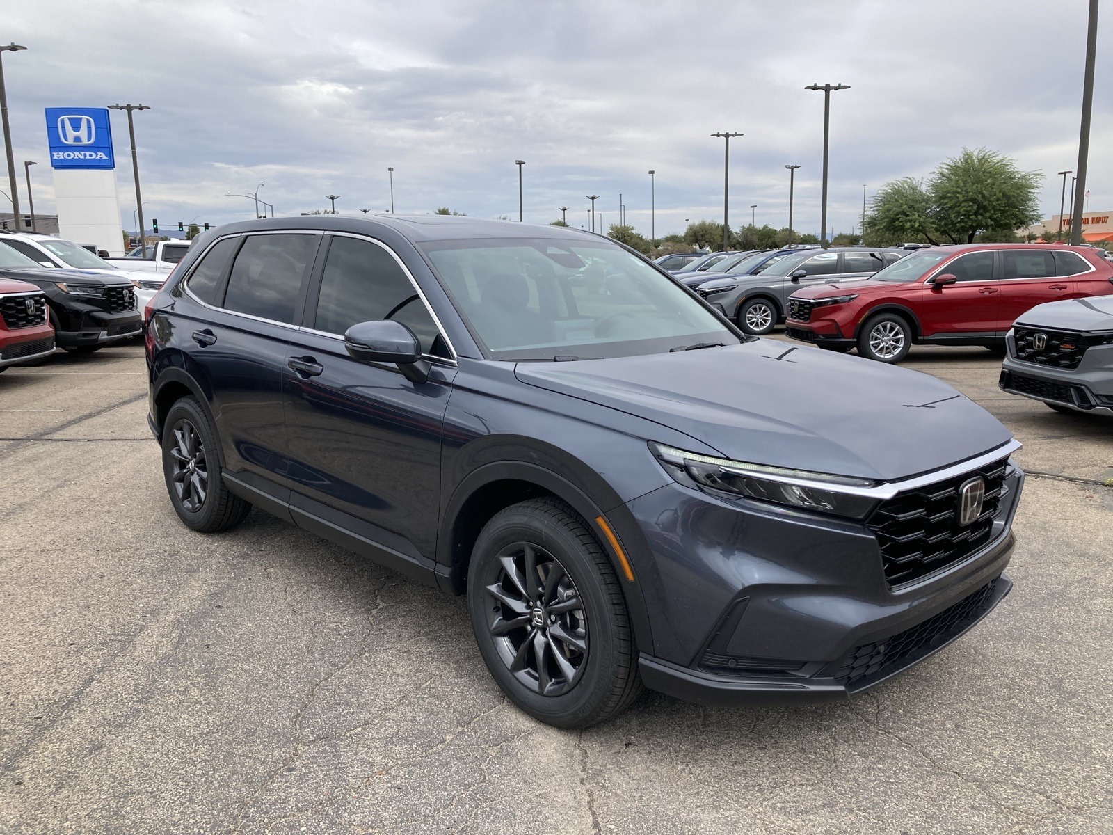 2026 Honda CR-V EX-L photo 2