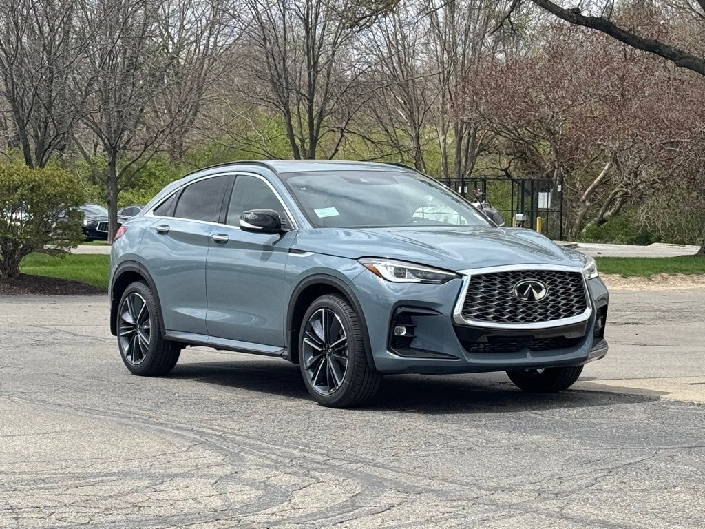 2025 INFINITI QX55