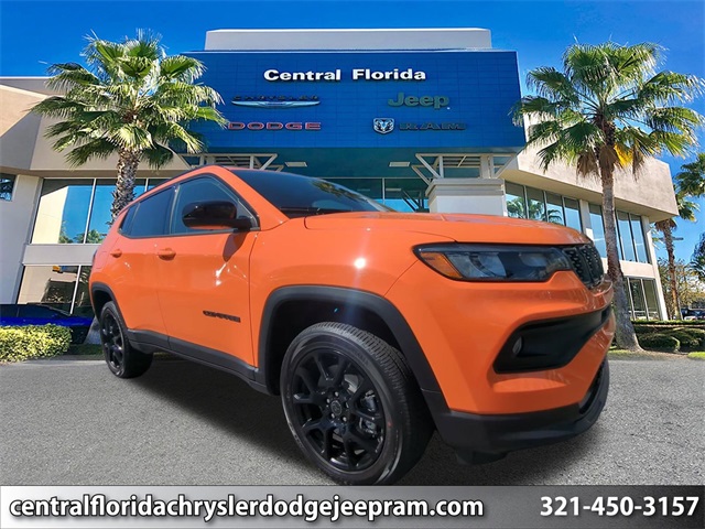 2026 Jeep Compass Altitude's photo