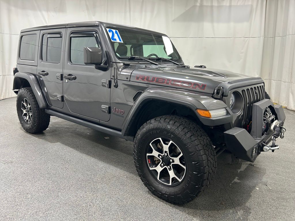 2021 Jeep Wrangler Unlimited