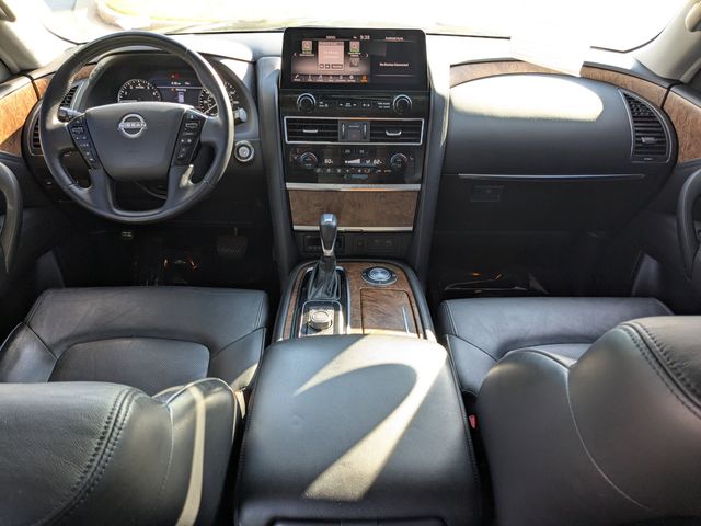 2021 Nissan Armada SL photo 12