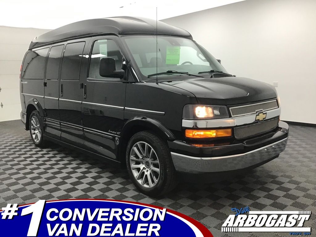 2020 Chevrolet Express Cargo Work Van