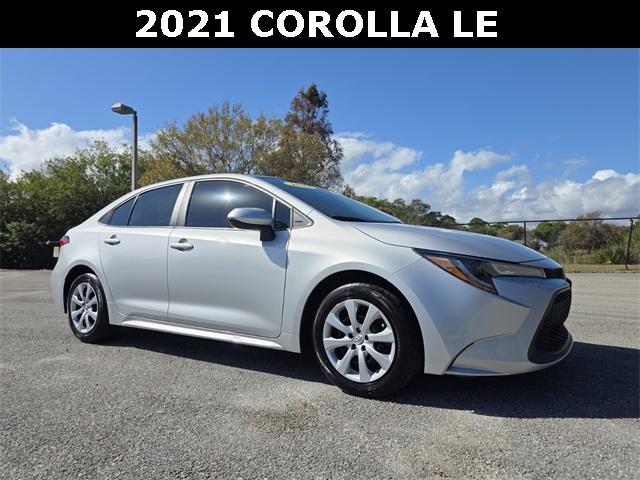 2021 Toyota Corolla LE