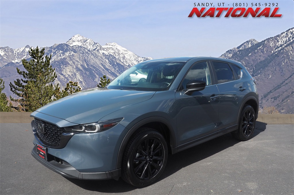 2024 Mazda CX-5 S Carbon Edition's photo