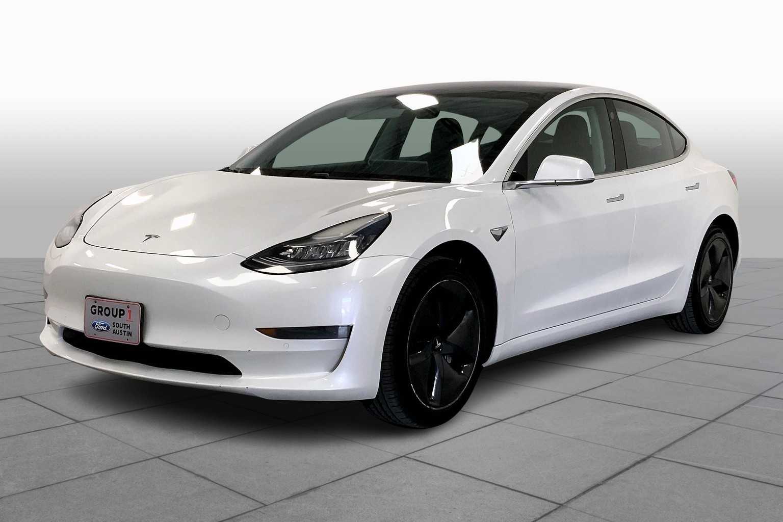 Used 2020 Tesla Model 3 Base with VIN 5YJ3E1EA5LF658683 for sale in Austin, TX