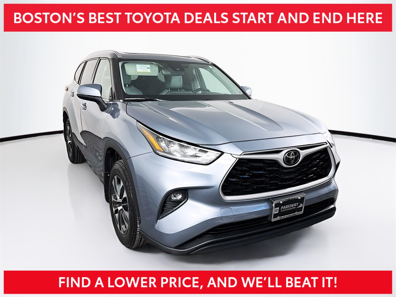 2020 Toyota Highlander XLE's photo