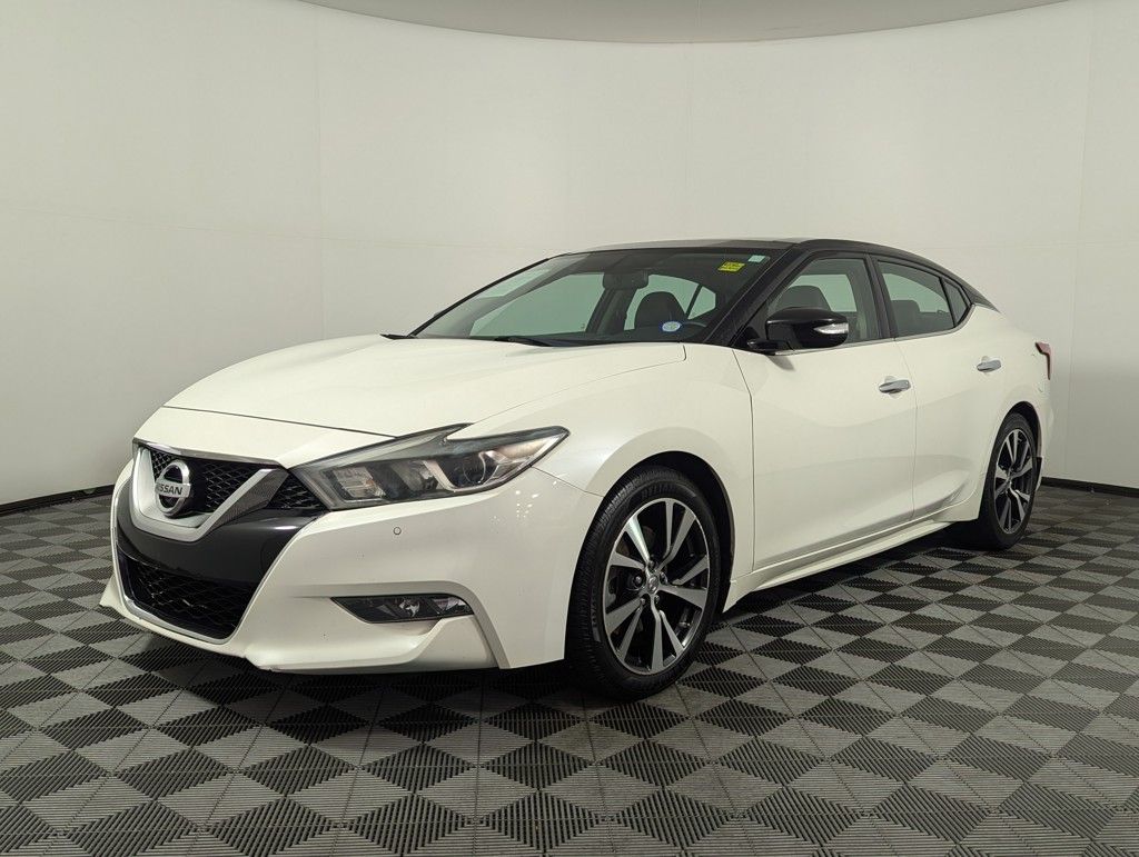 Used 2017 Nissan Maxima SL with VIN 1N4AA6AP4HC378645 for sale in Marion, NC