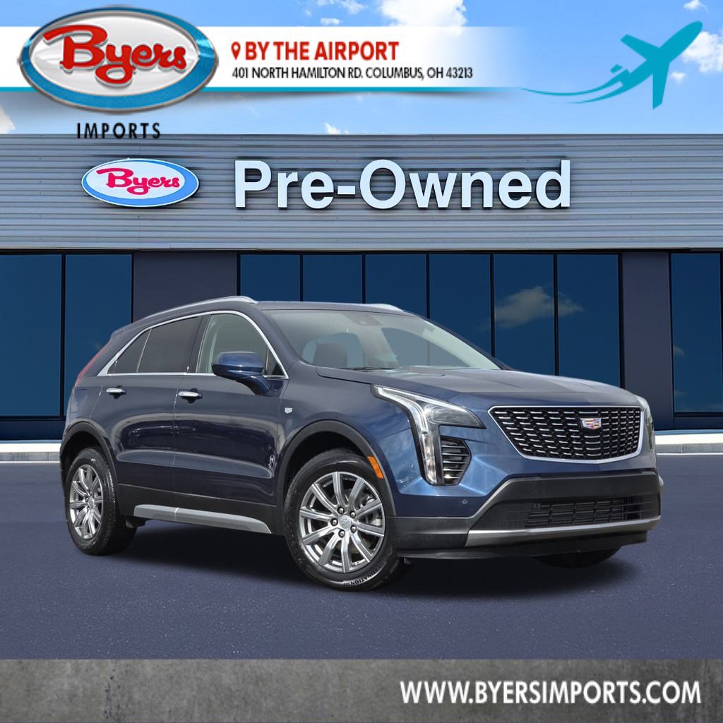 2020 Cadillac XT4 Premium Luxury photo 2