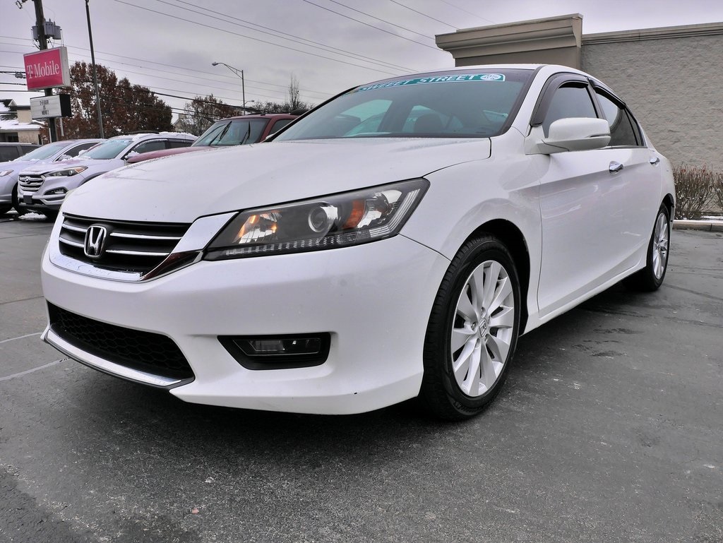 2014 Honda Accord EX-L's photo