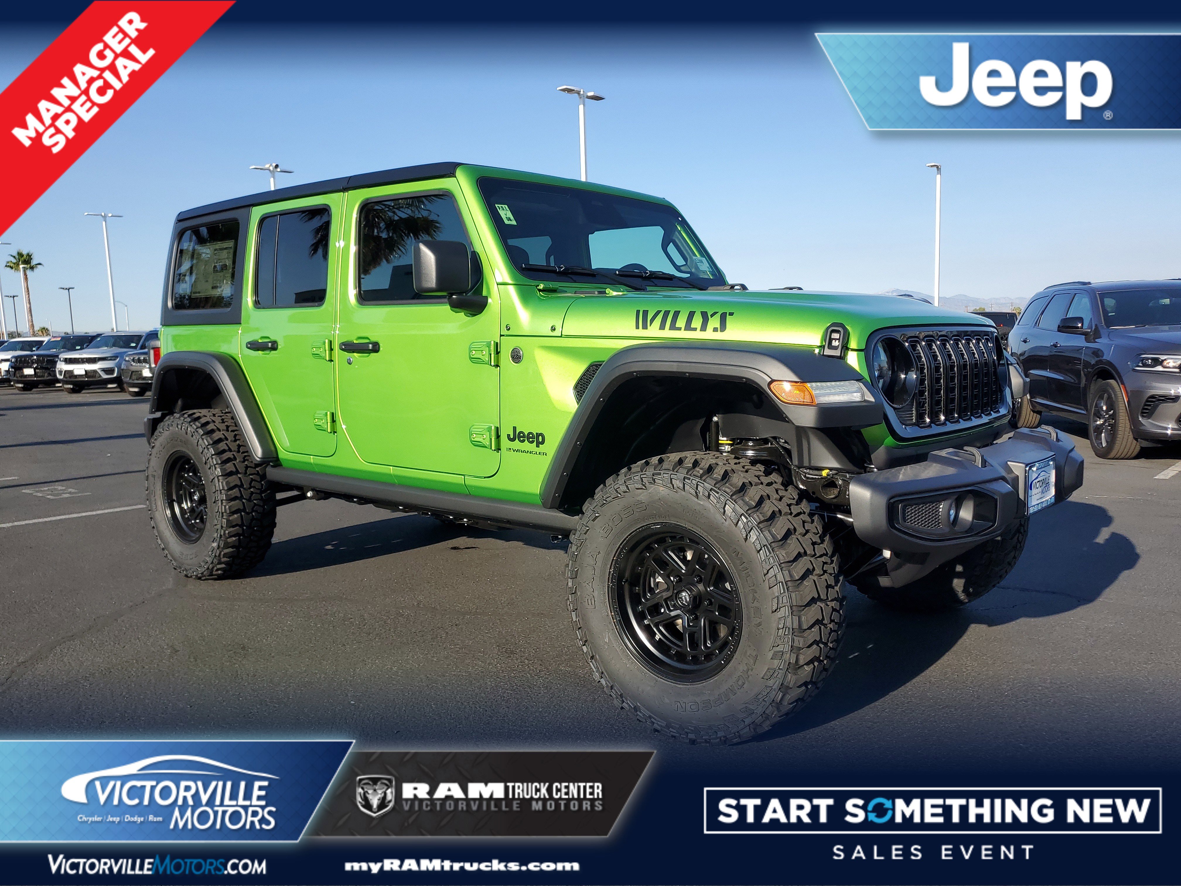 2025 Jeep Wrangler 4-Door Willys's photo