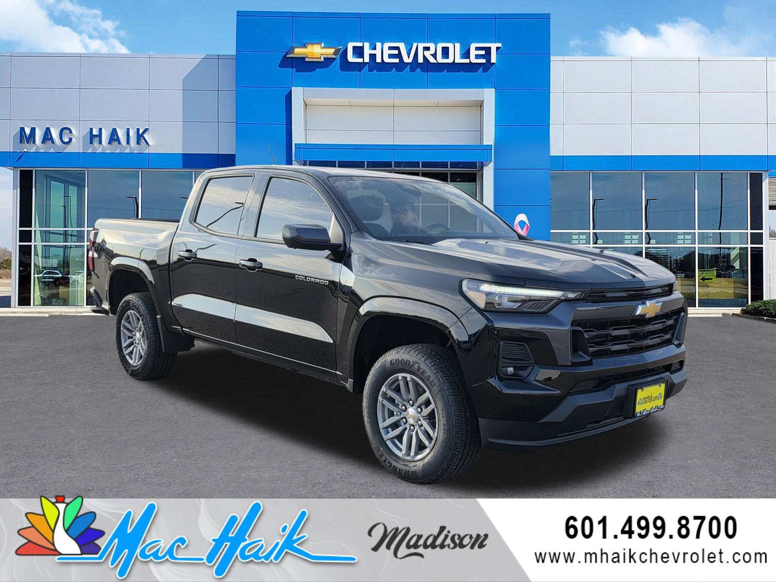2026 Chevrolet Colorado LT's photo