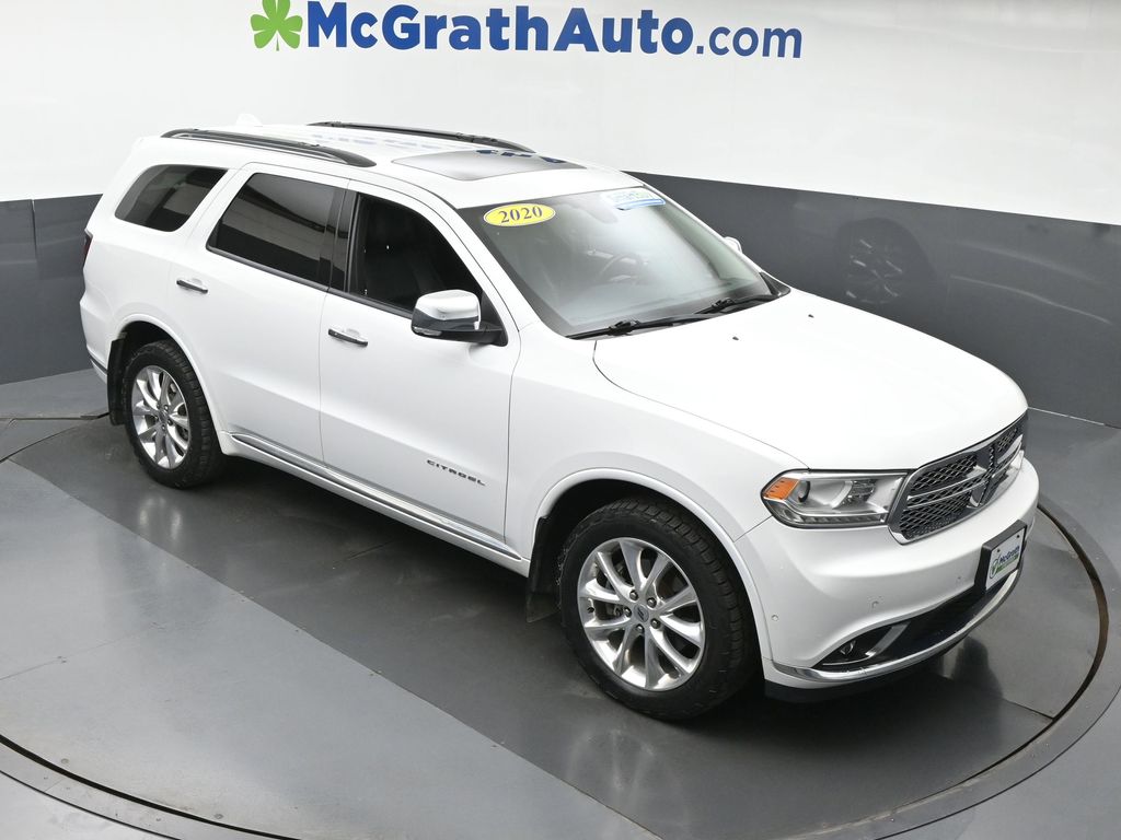 2020 Dodge Durango Citadel photo 2
