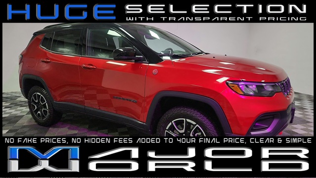 2025 Jeep Compass Trailhawk's photo