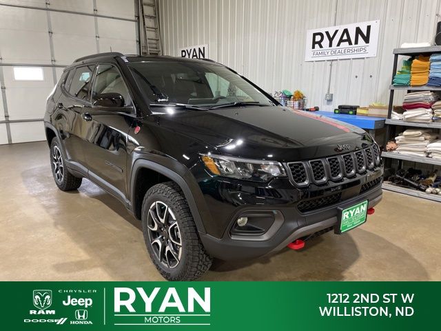 2026 Jeep Compass Trailhawk's photo