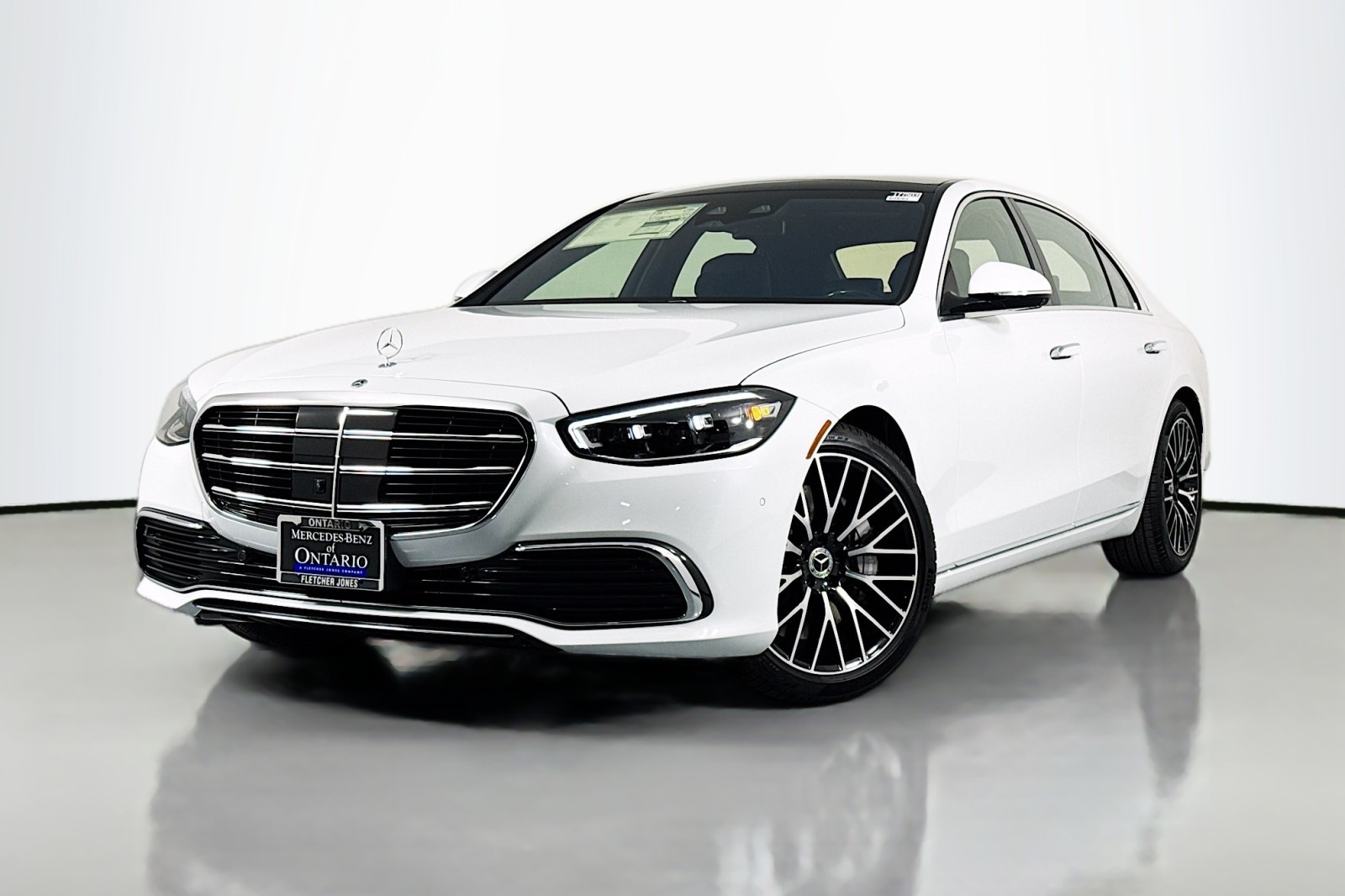 2026 Mercedes-Benz S-Class S 580's photo