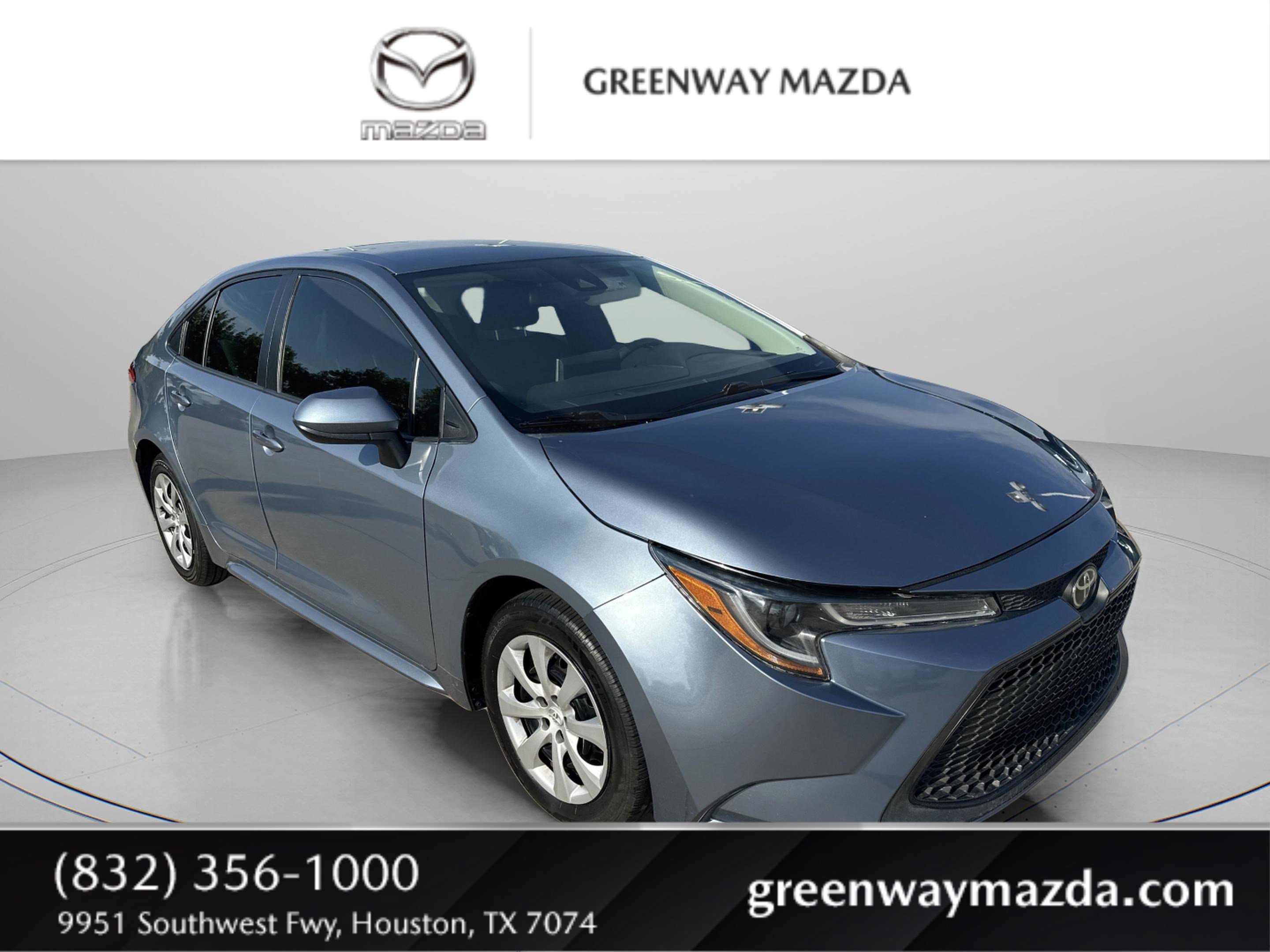 2020 Toyota Corolla LE