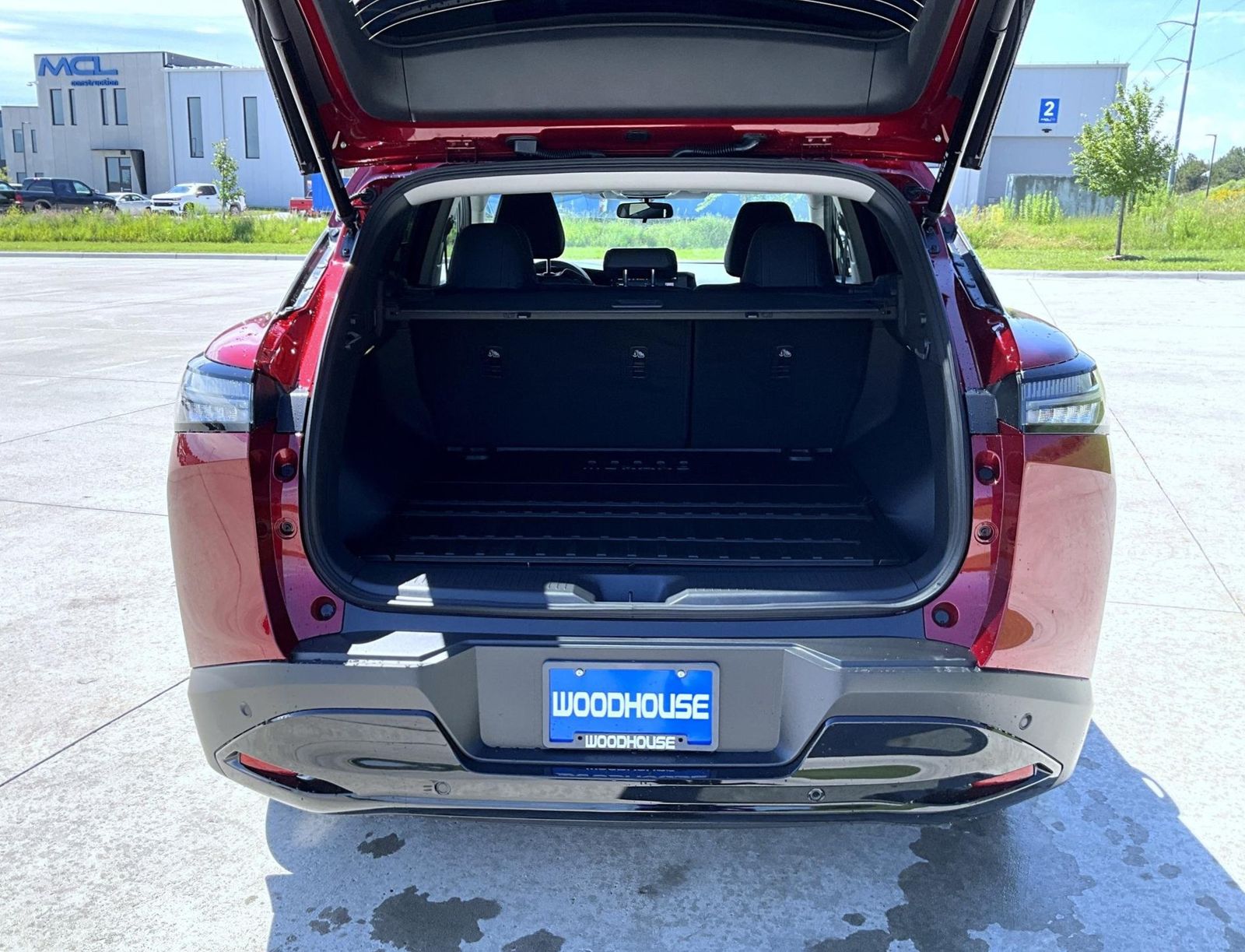 2025 Nissan Murano SV photo 9