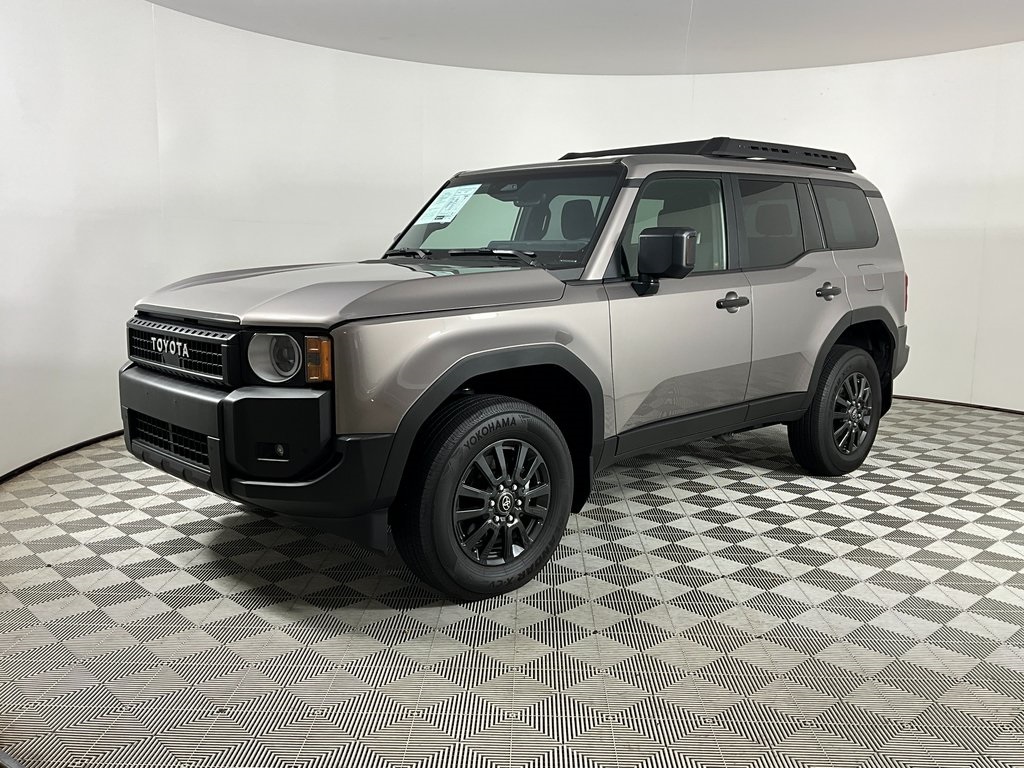 2024 Toyota Land Cruiser Base photo 2