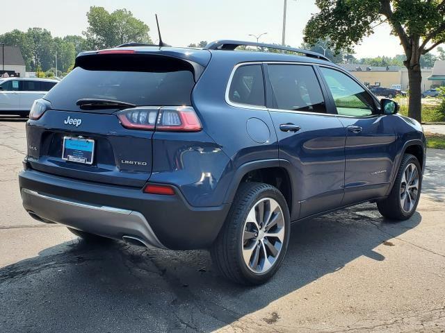 2022 Jeep Cherokee Limited photo 3