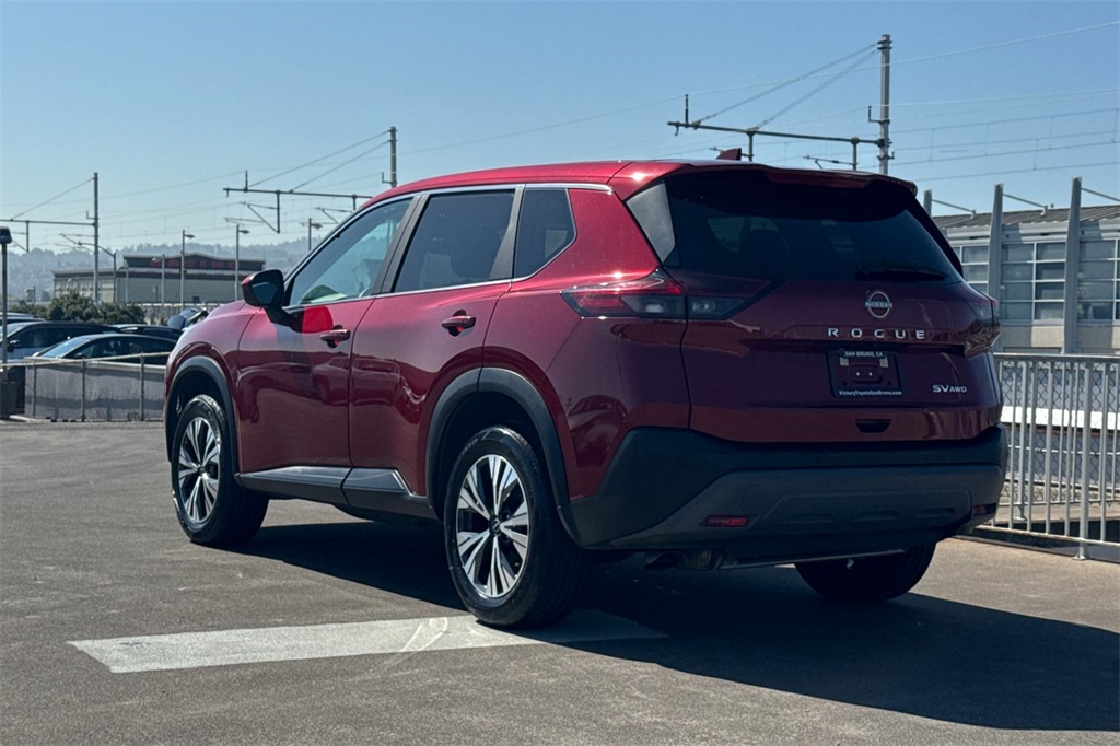 2023 Nissan Rogue SV photo 6