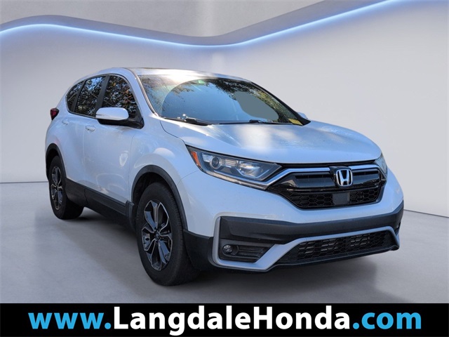 2020 Honda CR-V EX-L's photo
