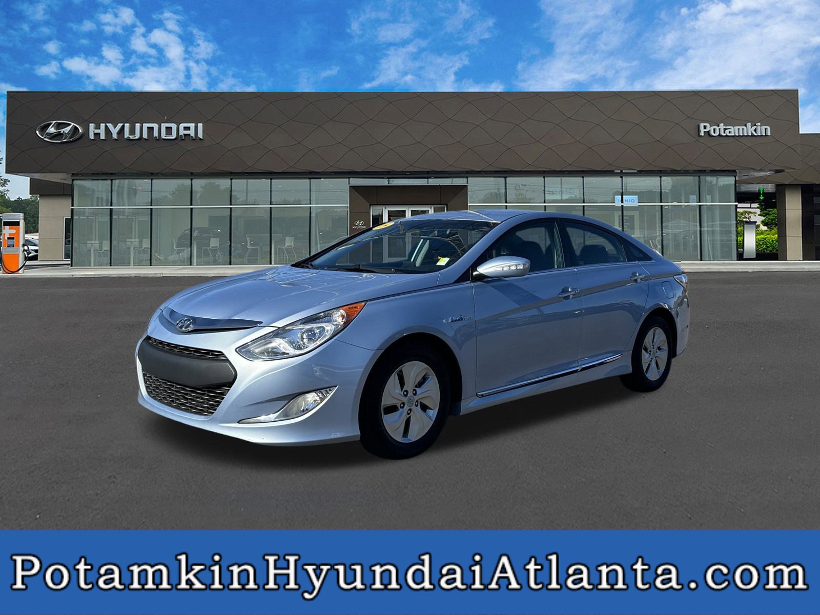 2015 Hyundai Sonata Hybrid Limited