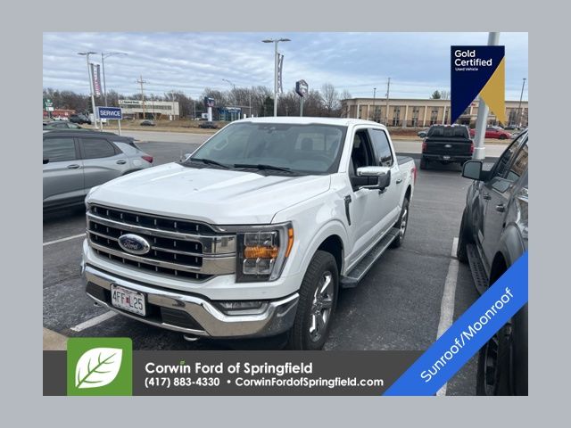 2021 Ford F-150 Lariat's photo