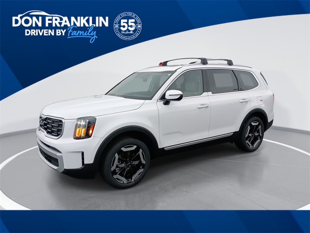2025 Kia Telluride S's photo