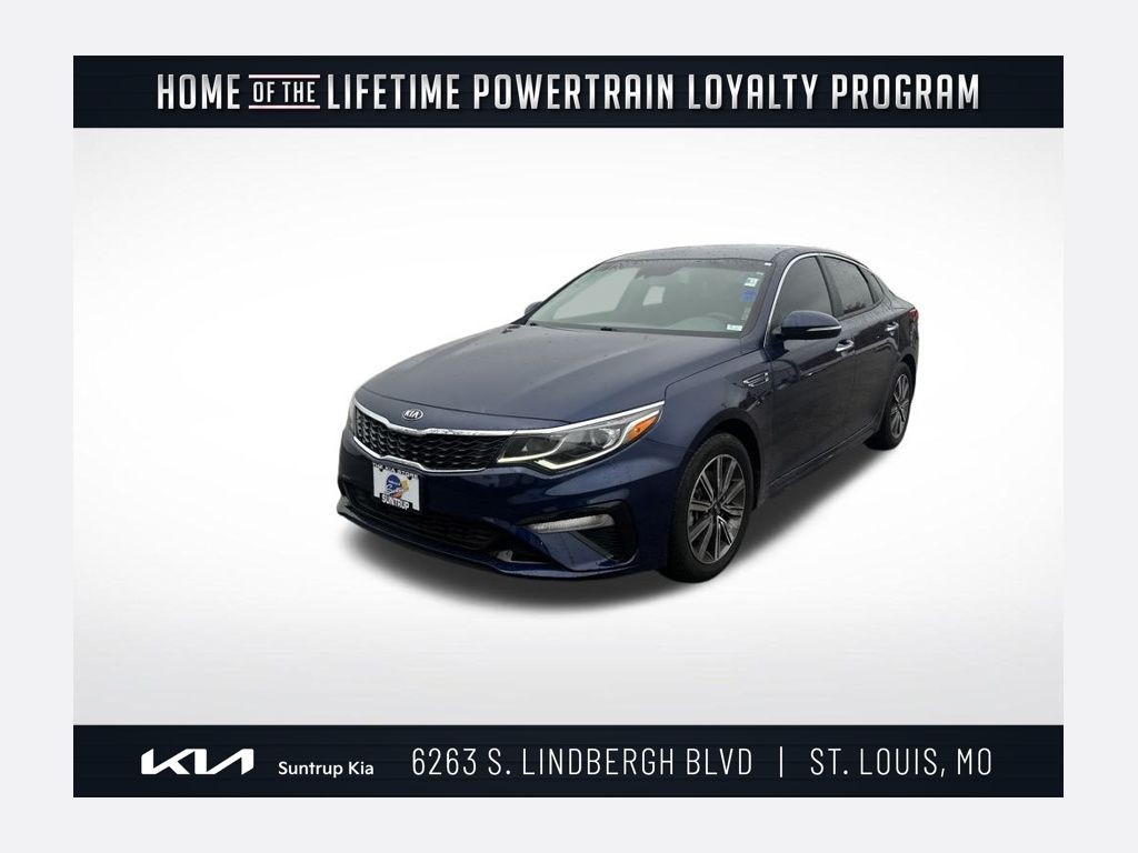 2019 Kia Optima LX