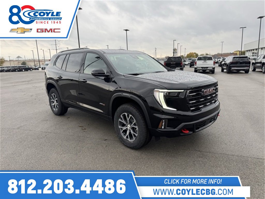 2026 GMC Acadia AT4's photo