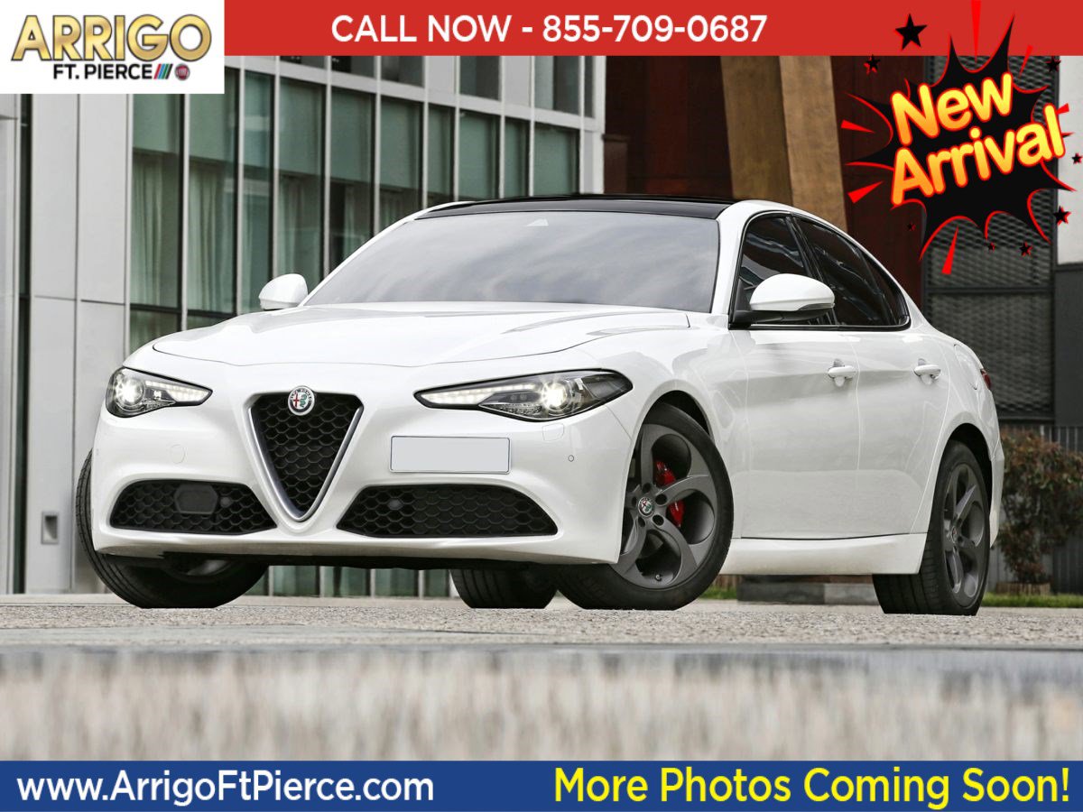2017 Alfa Romeo Giulia Ti's photo
