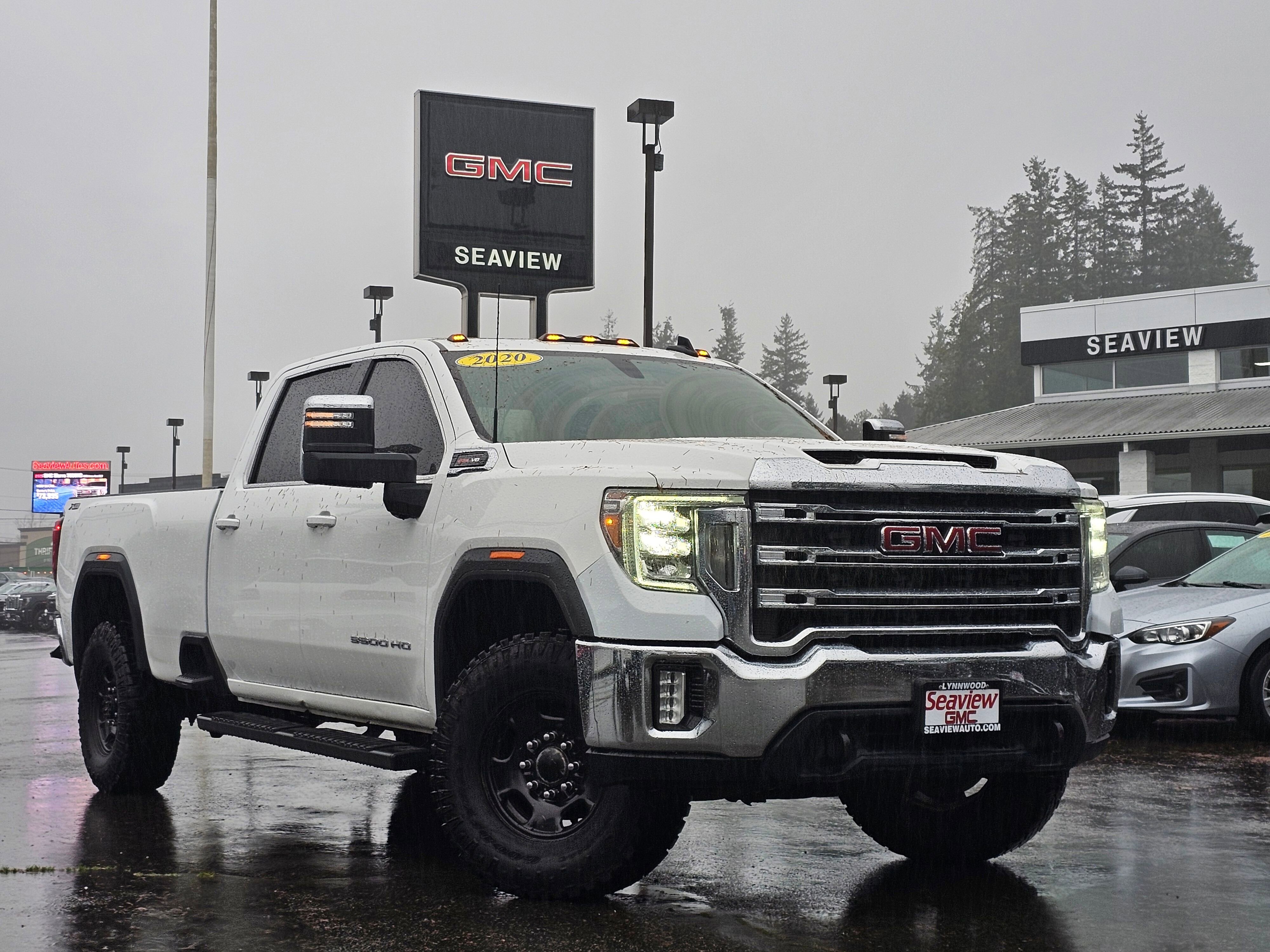 2020 GMC Sierra 3500HD SLE's photo