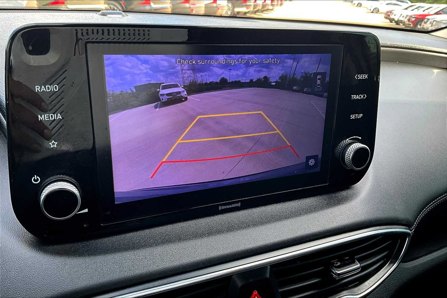 2021 Hyundai Santa Fe SEL photo 24